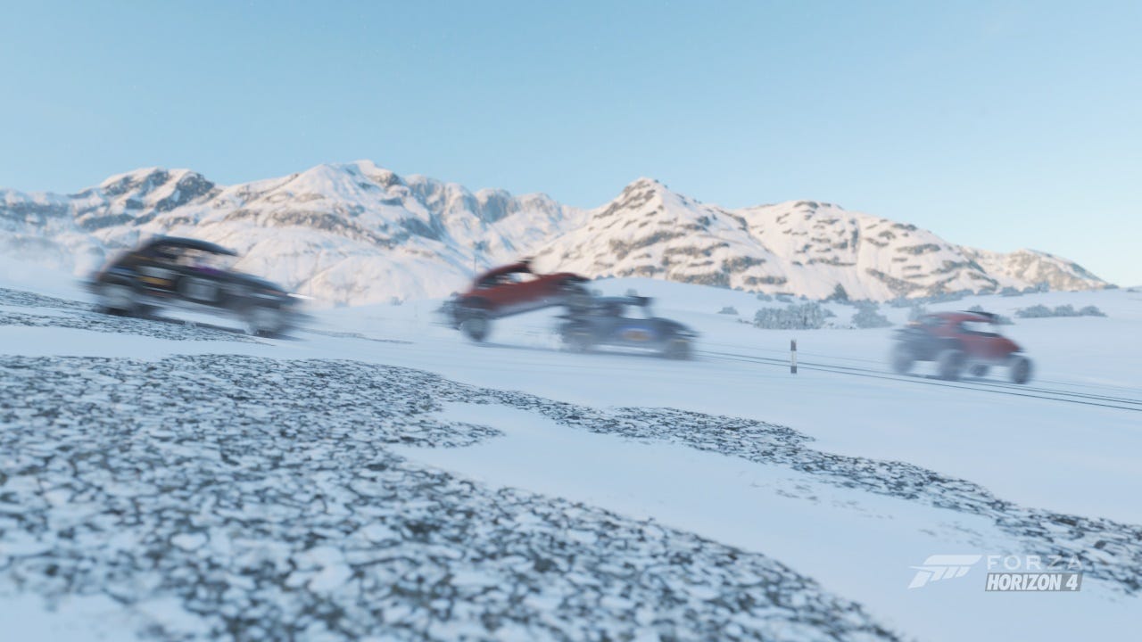 Forza Horizon 4 had really perfect winter vibes. : r/ForzaHorizon
