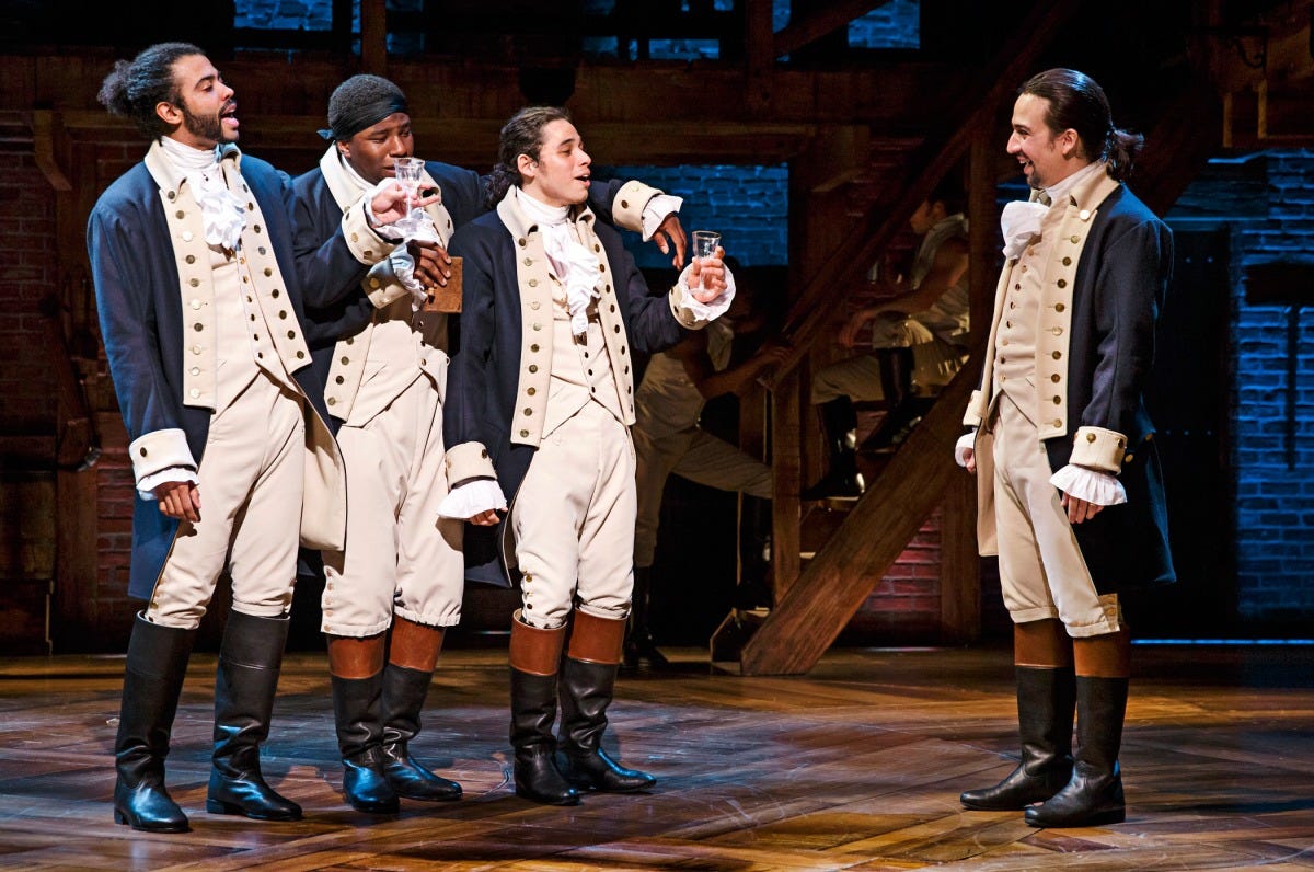 Hamilton: An American Musical Cheatsheet (Act I) | by Estella Ho | Medium