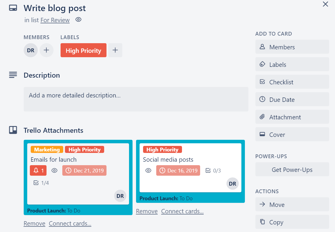 How To Make Your Trello Boards Visually Appealing - Bloom Hustle Grow