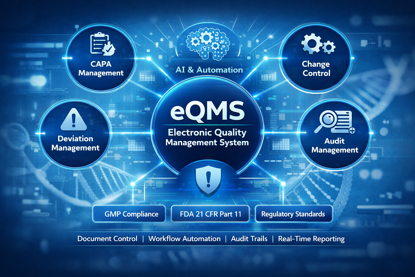 eQMS (Electronic Quality Management System): The Future of Digital Quality Control