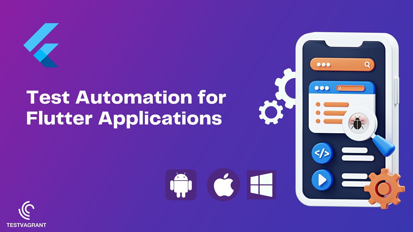 How to Automate Flutter Mobile Application with Java?