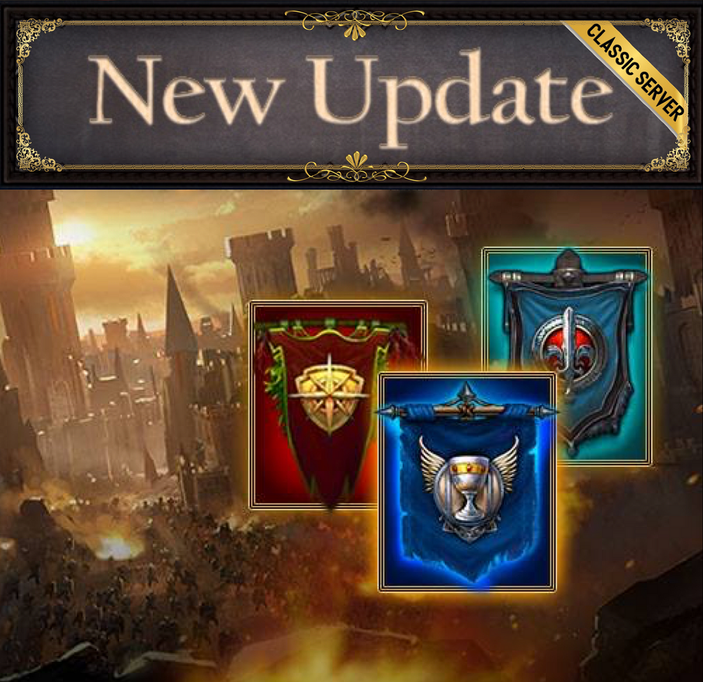 Clash of Kings - ⚙️Game Version Update⚙️ 5.08 Updates Event