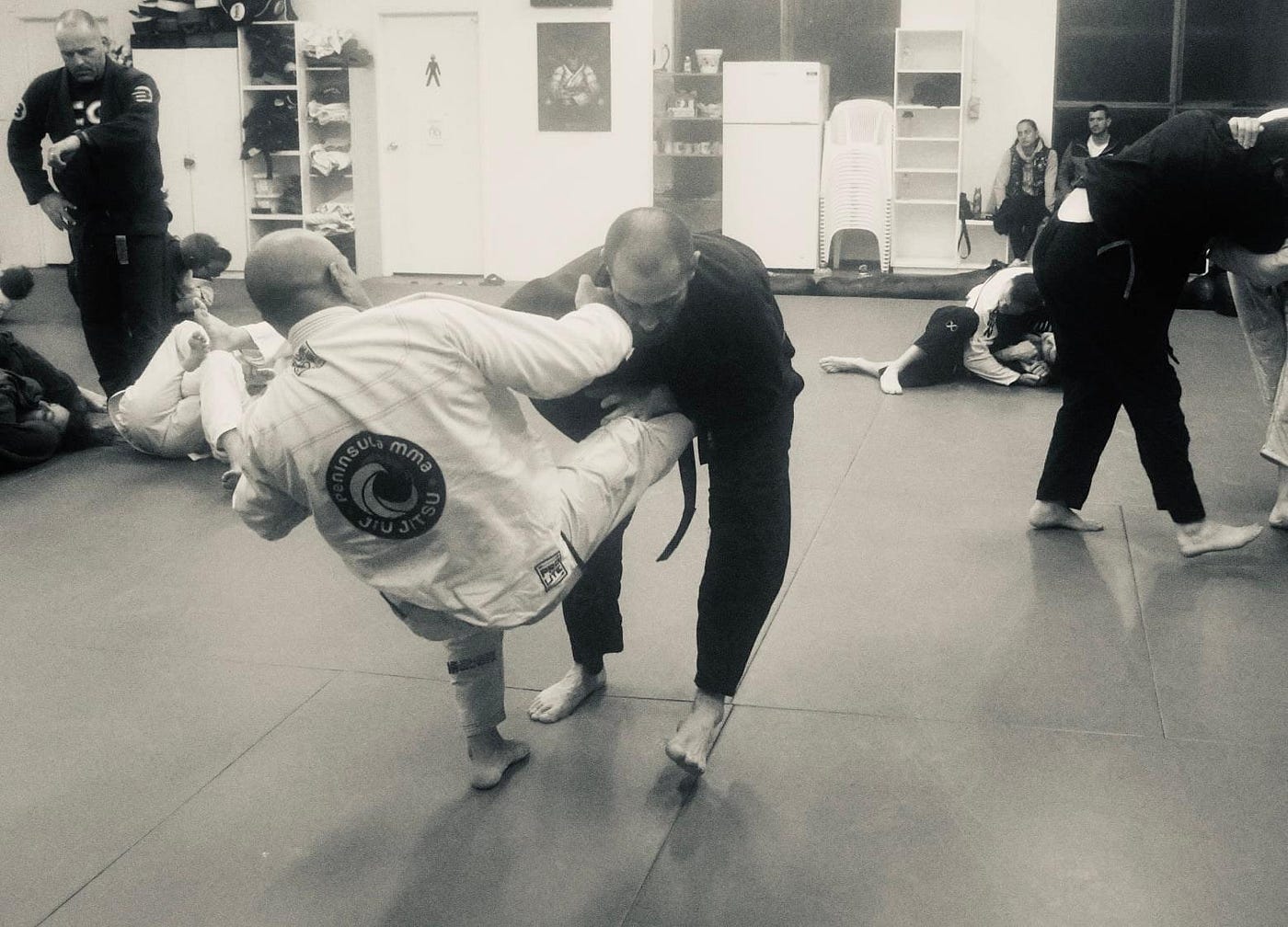 Why Brazilian Jiu Jitsu Might Be More Therapeutic Than Therapy