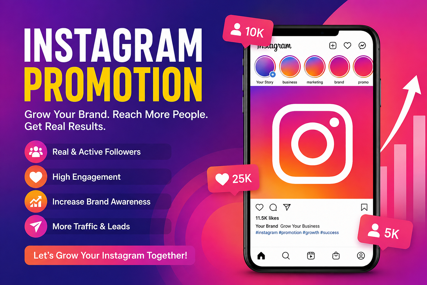 Instagram Promotion: The Smart Way to Grow Your Brand Organically