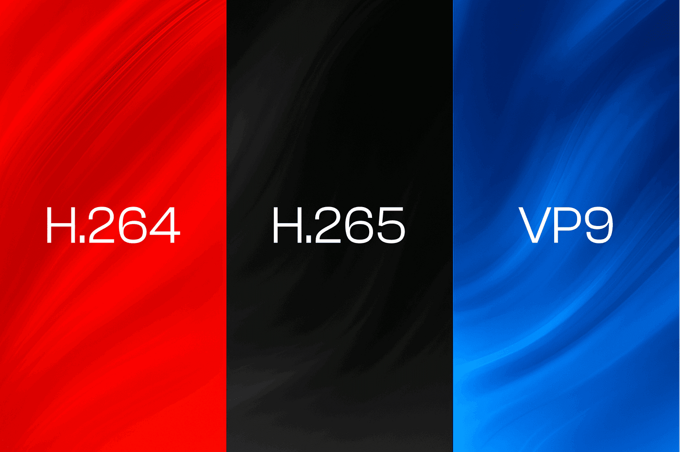 H.264 vs H.265 vs VP9: Which Codec Should You Use in 2026?