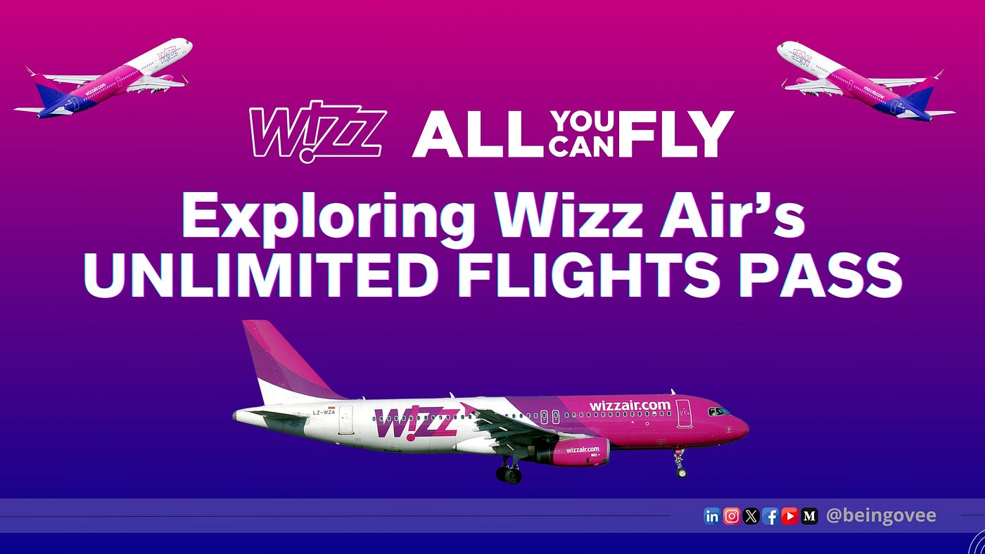 Exploring Wizz Air’s Unlimited Flights Pass: “All You Can Fly