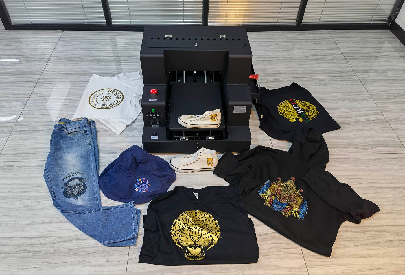 I Printed 47 Custom T-Shirts in One Afternoon. Here’s the Machine That Made It Possible.