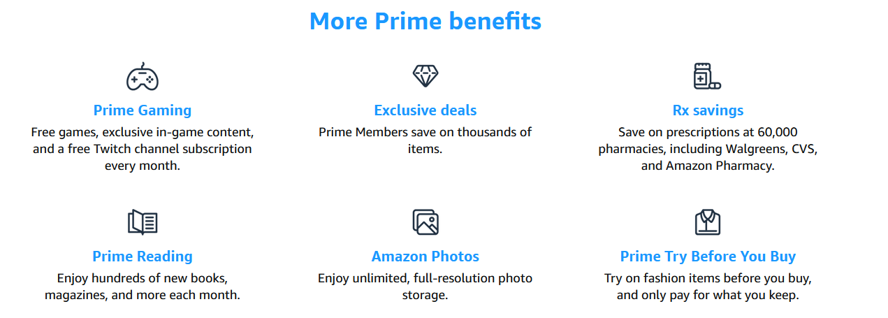 Unlock your monthly in-game content with your Prime membership!