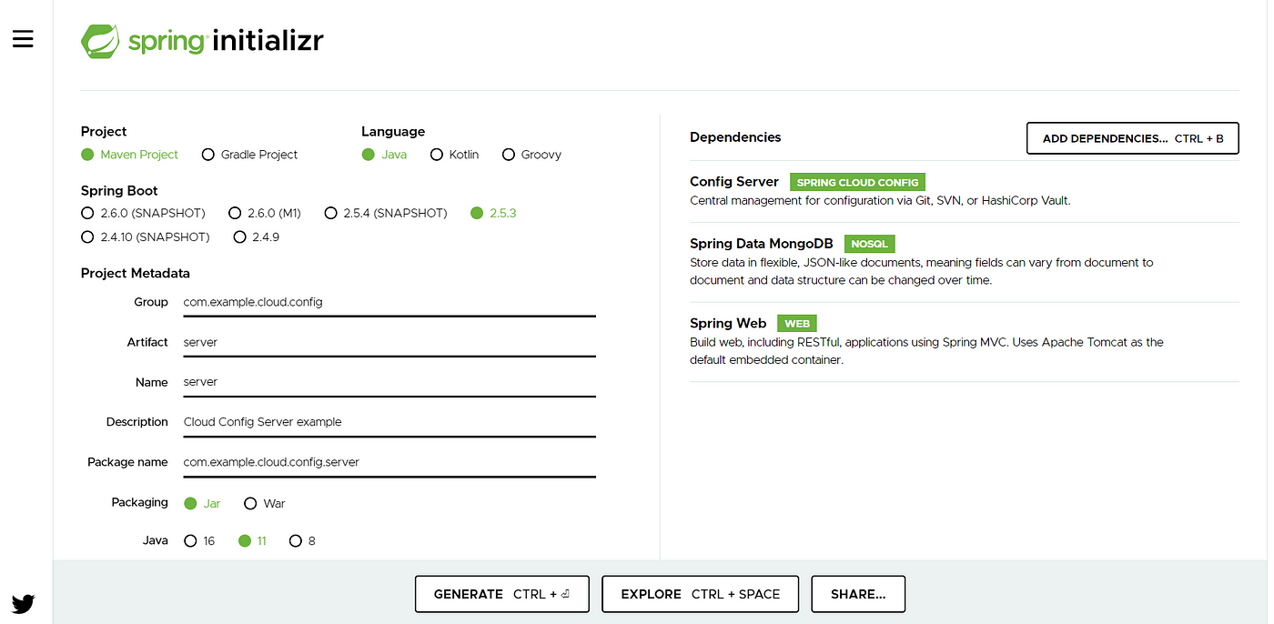Spring cloud config best sale mongodb