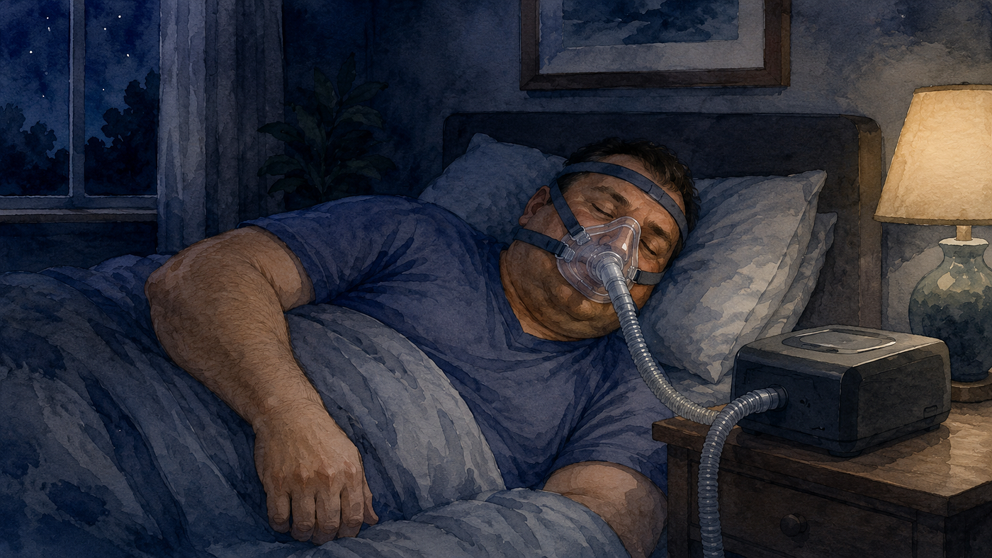 Sleep Apnea and CPAP: What the Science Says