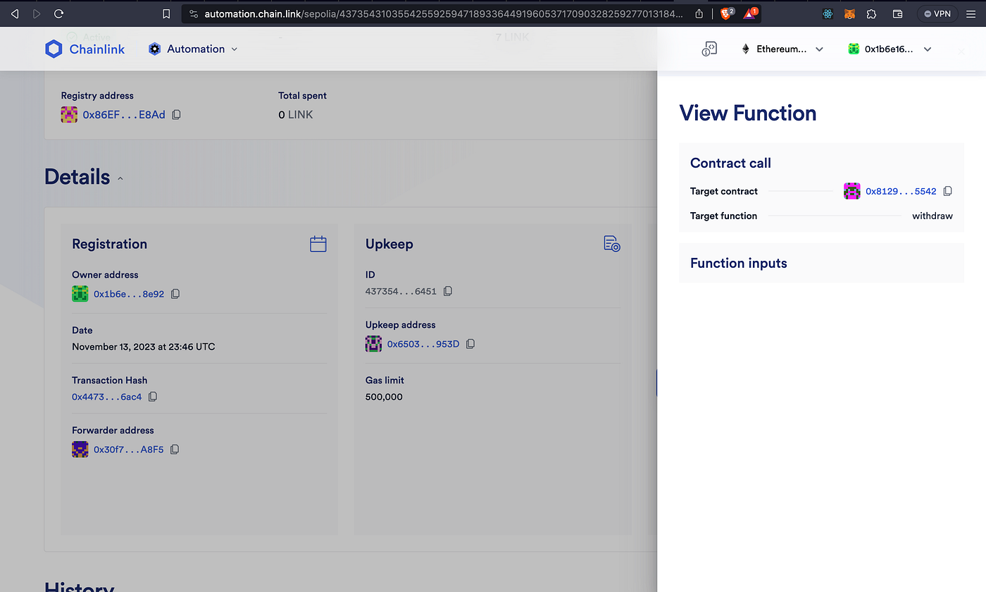 Smart Contract Triggering with Chainlink Automation | by Joe | Web3 Writers  Guild | Medium