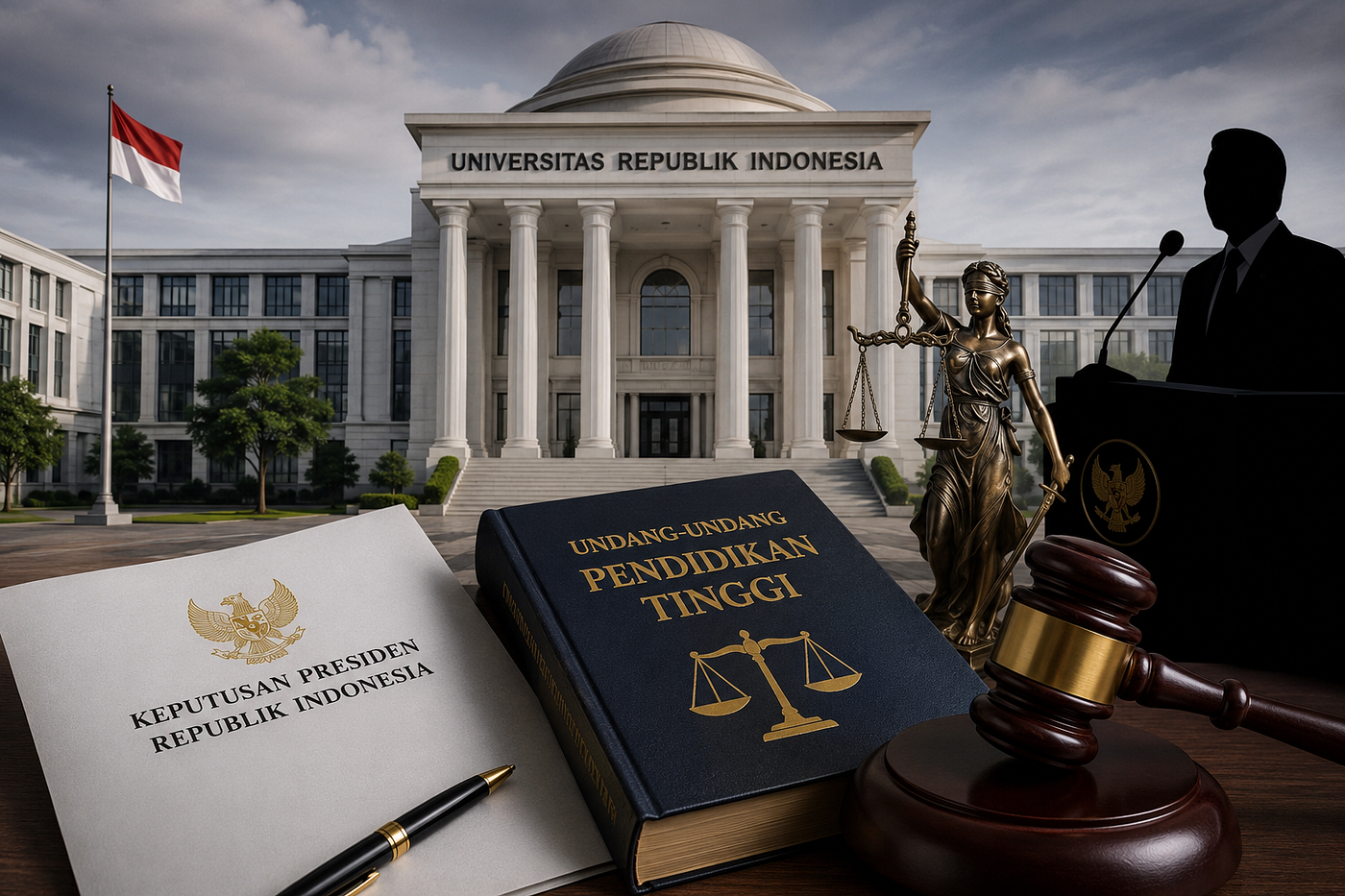 Universitas Republik Indonesia: Ketika Ambisi Harus Tunduk pada Konstitusi