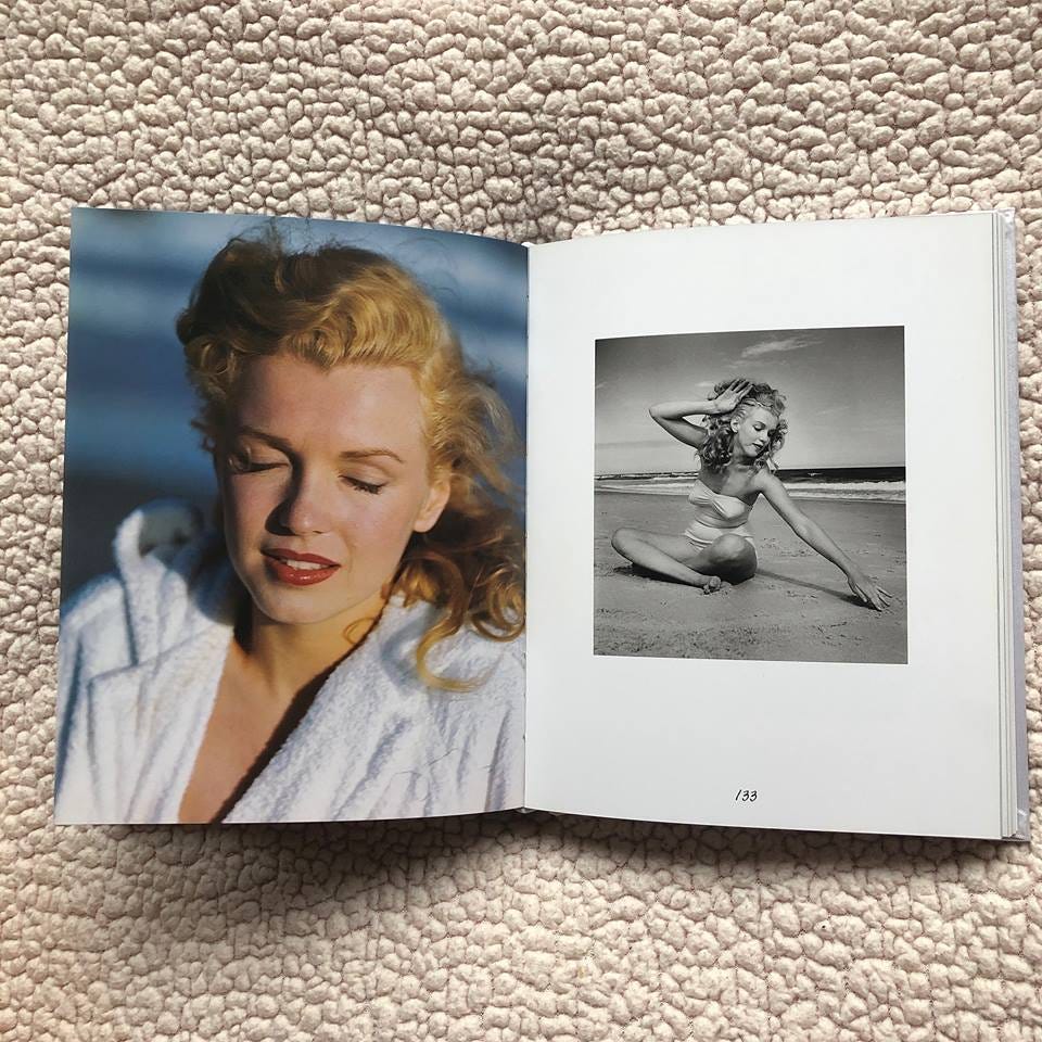 Book Review: Andre de Dienes, Marilyn | by Old Hollywood | Medium