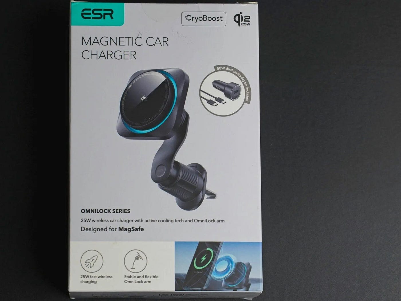 ESR OmniLock Magnetic Qi2 25W Air Vent Car Mount Charger REVIEW