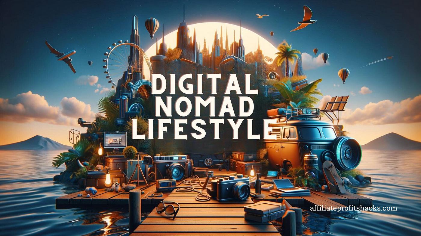 Ditching Cubicles: The Quirky Adventures of a Digital Nomad