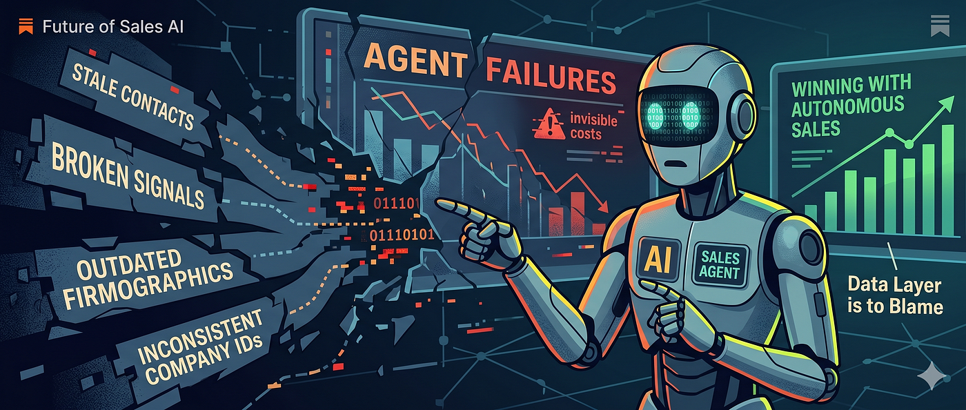 Your AI Sales Agent Is Lying to You (And Your Data Is to Blame)