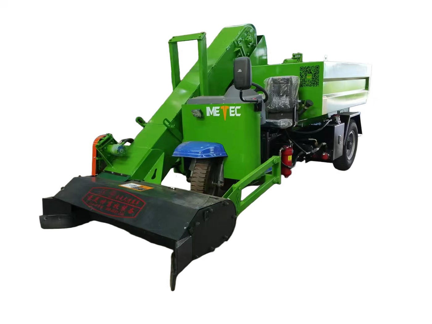 Beyond Cleanliness: How Imetec Self-Propelled Manure Collectors Drive Profitability in Modern…