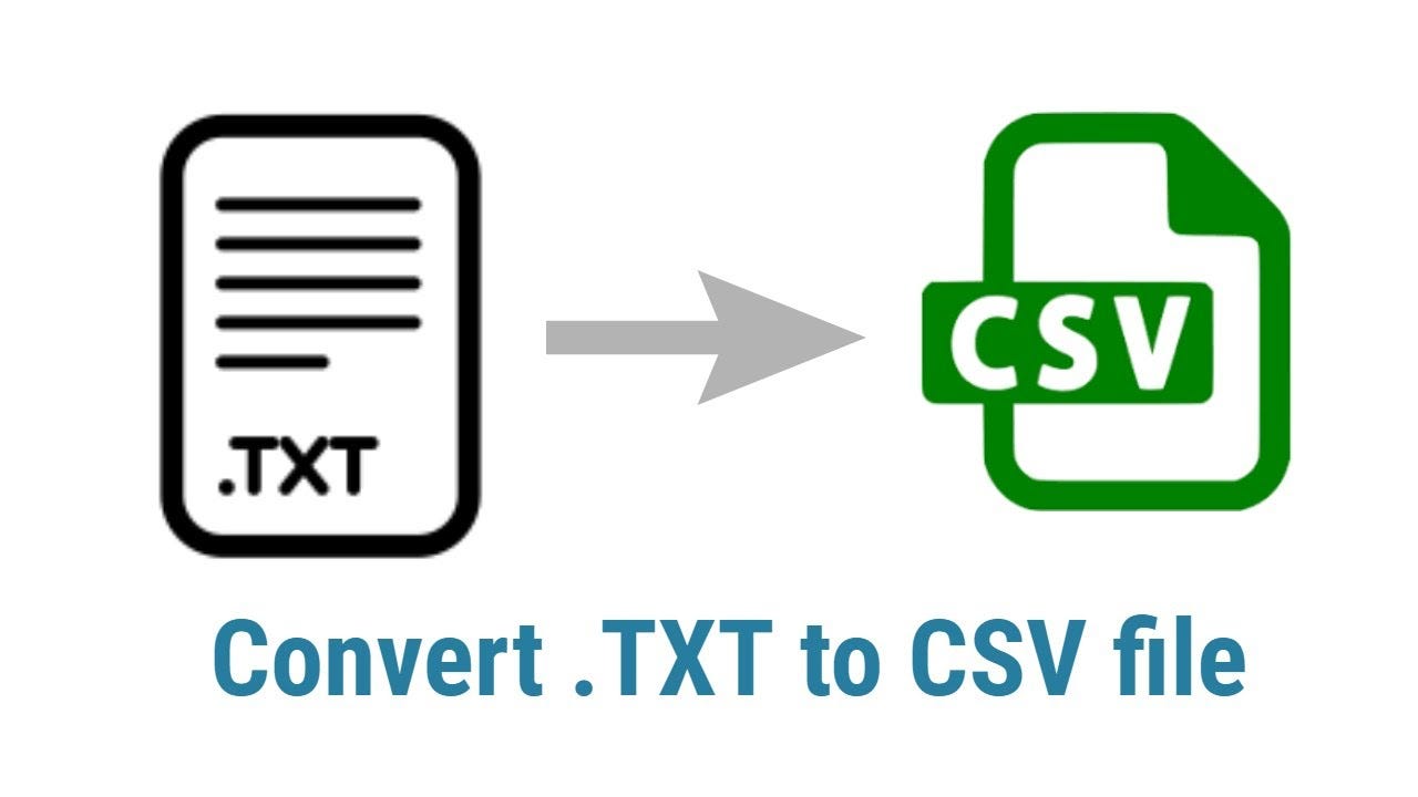 Converting Data file to CSV file and read through Jupyter notebook | by  Vignesh S | Medium