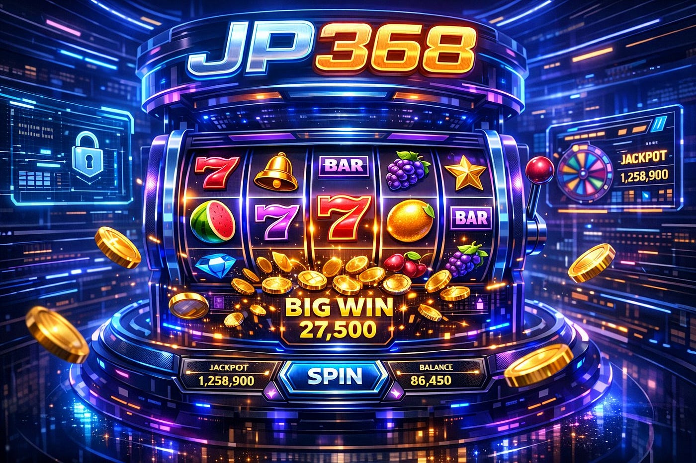 JP368 | Platform Hiburan Slot Digital dengan Sistem Terstruktur