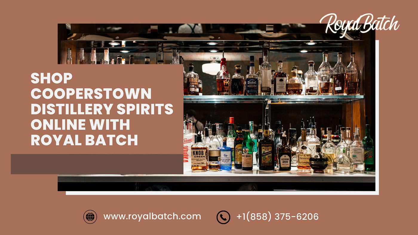 Explore Cooperstown NY Distillery Favorites Online