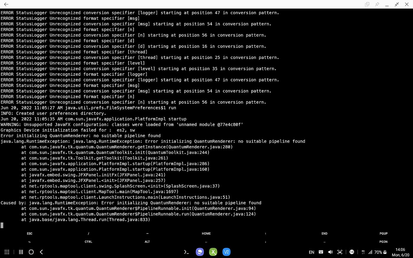 Shenanigans in getting a Java swing GUI app to run on Android | by Kobi  Rosenstein | Medium