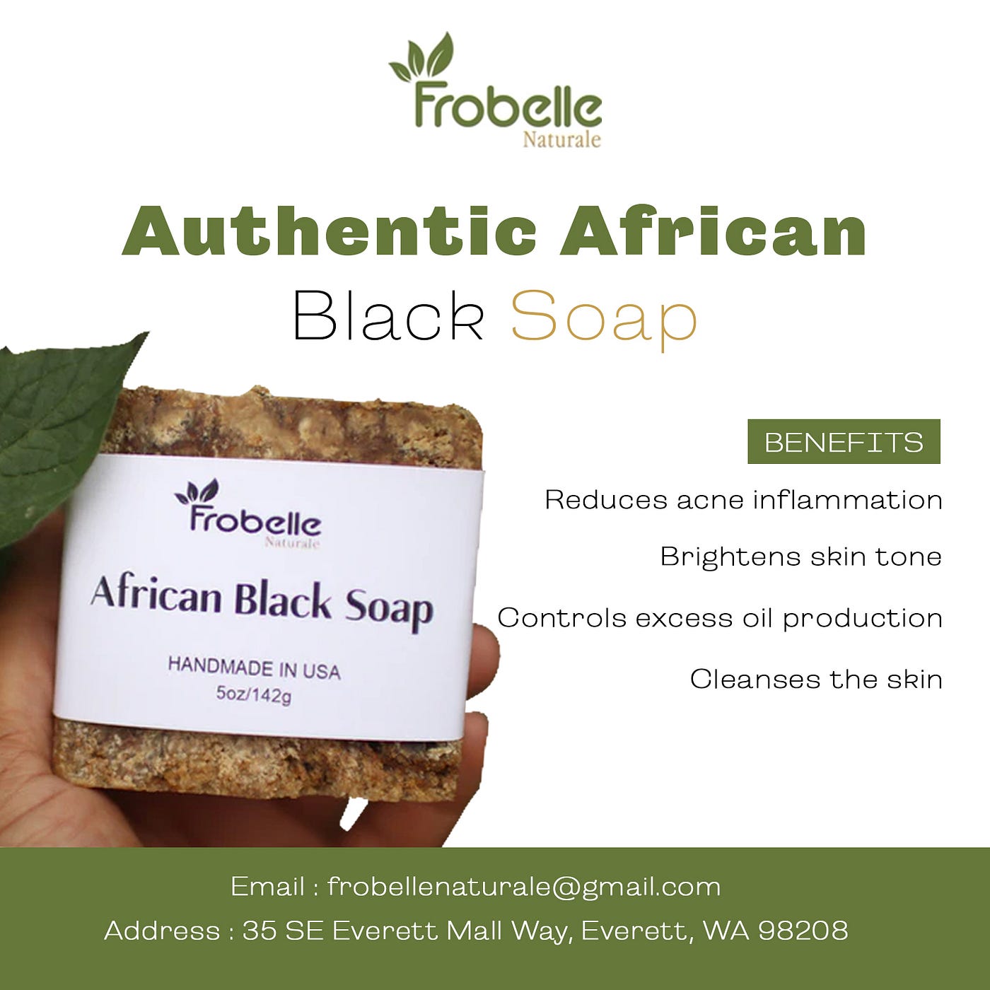 What Is African Black Soap & How Do You Use It?
