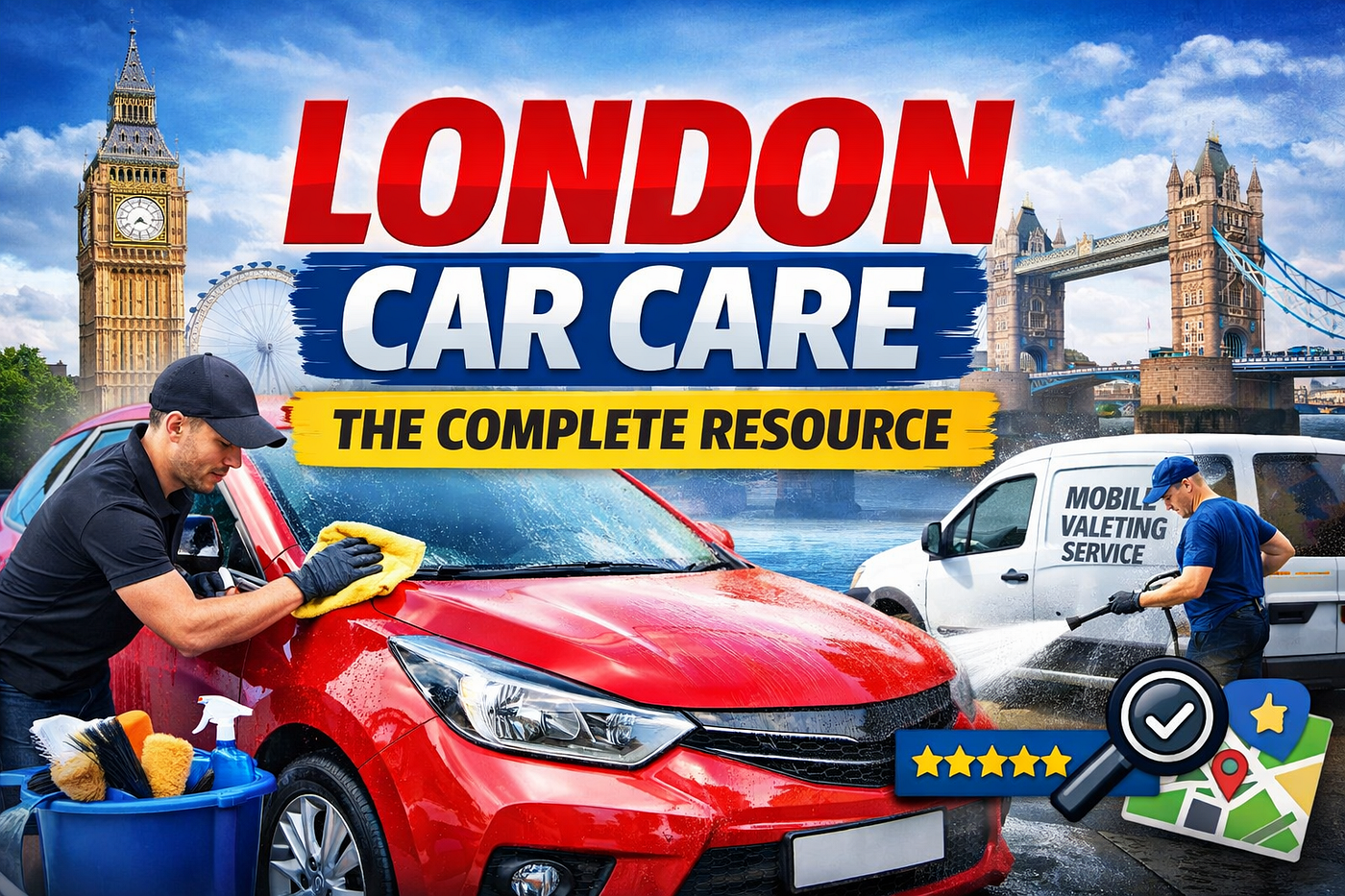 London Car Care: The Complete Resource in One Place