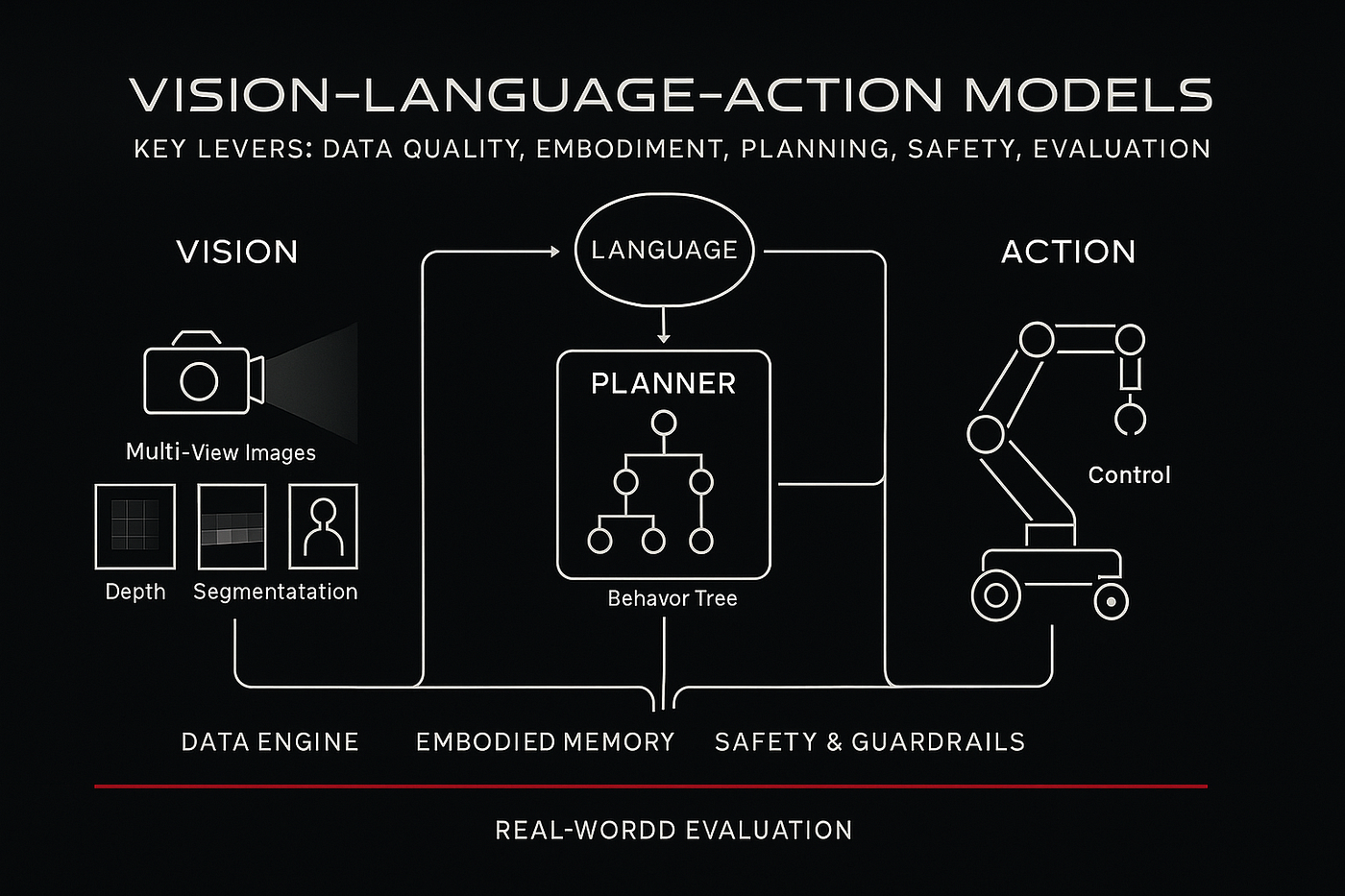 Vision–Language–Action Models: What Actually Matters for Generalist Robots | by Amjad Y Majid | Medium