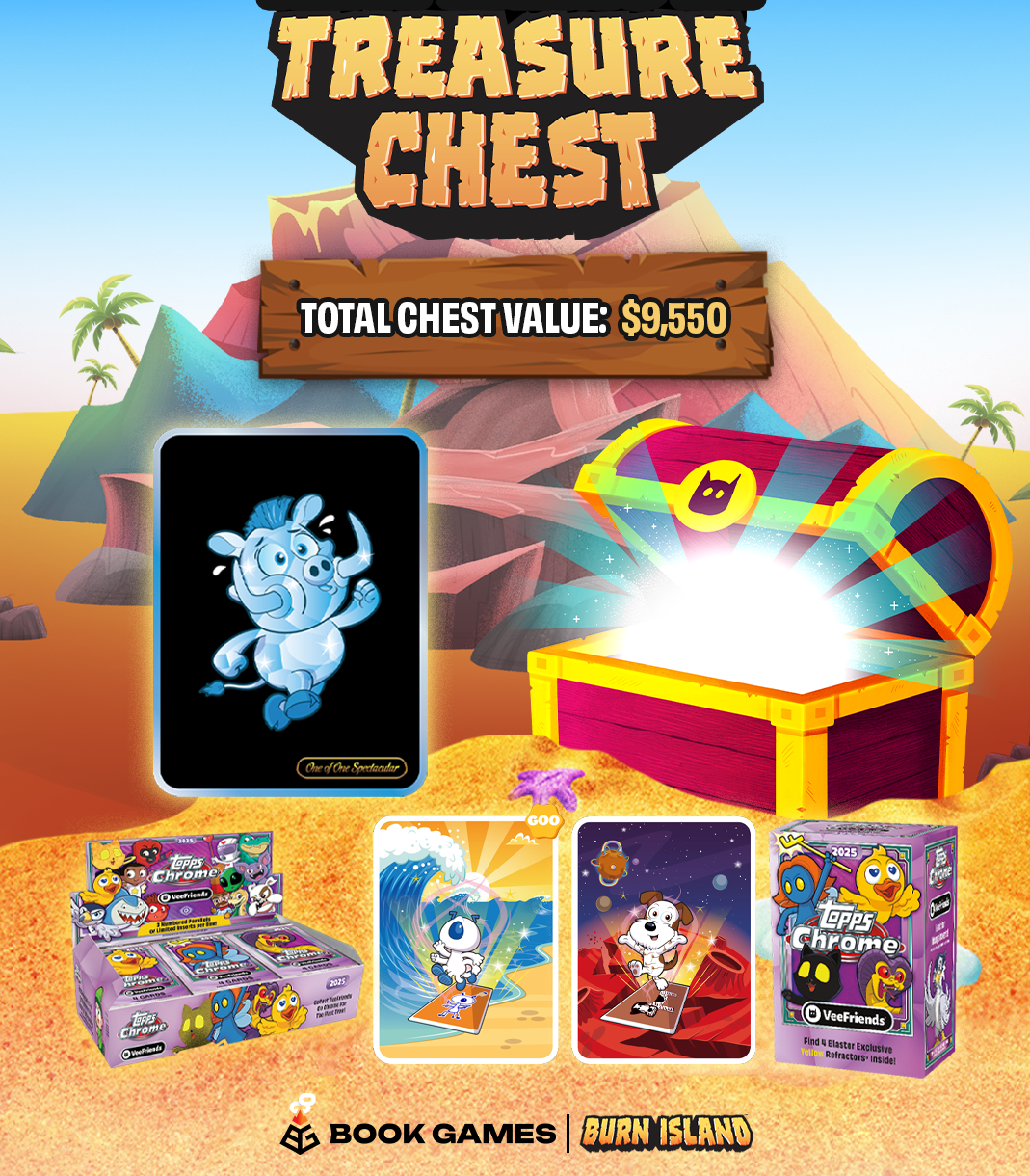 RoundUp: Physical Treasure Chest Holder Sales Close, Black Friday
