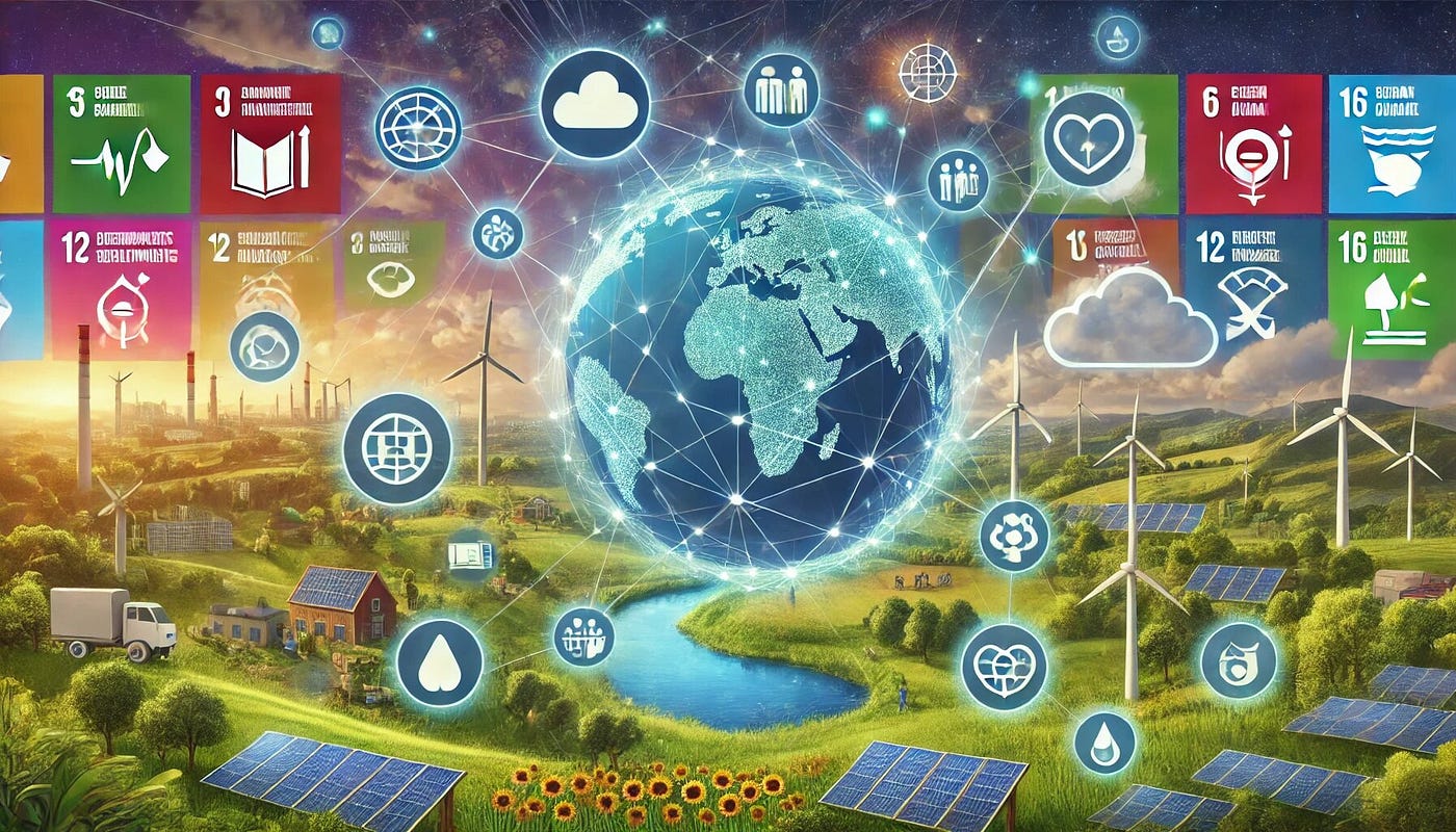 Leveraging ICT Technologies to Achieve Sustainable Development Goals
