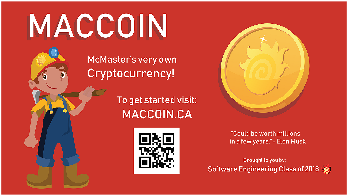 MacCoin — A fake cryptocurrency (Postmortem) | by Niko Savas | Medium