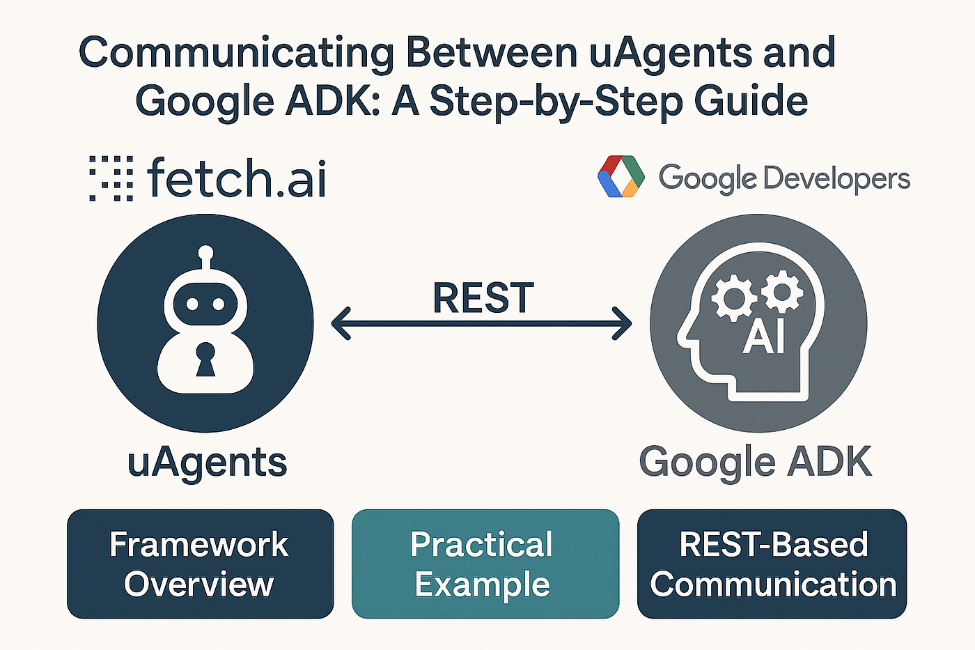 Communicating Between uAgents and Google ADK: A Step-by-Step Guide | by  GautamManak | Fetch.ai | Medium