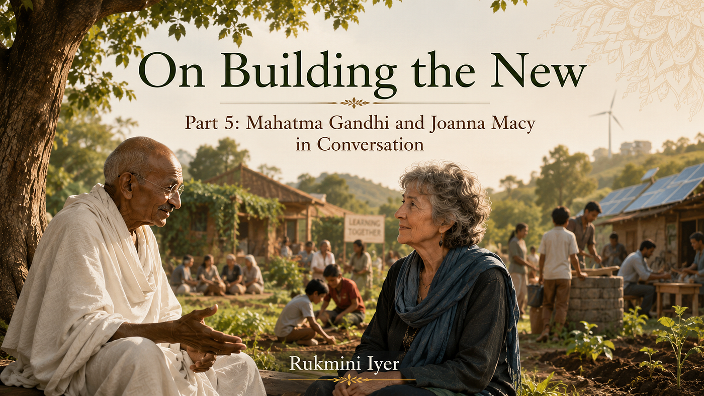 On Building the New