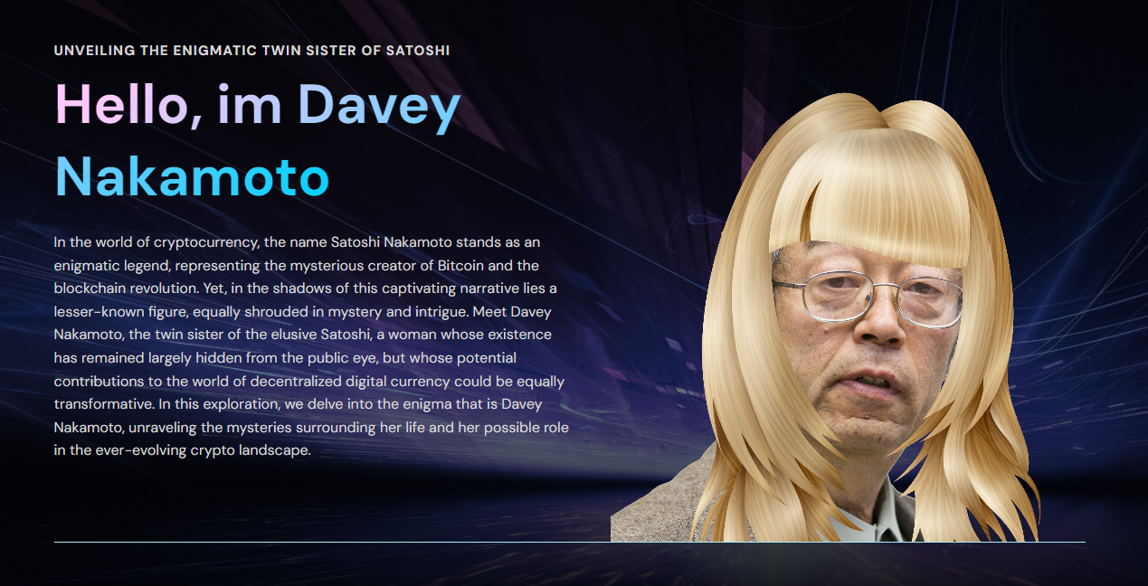 Davey Nakamoto ($DANA)Review 2023 &How to buy Davey Nakamoto Token | by  David Mansion | Medium