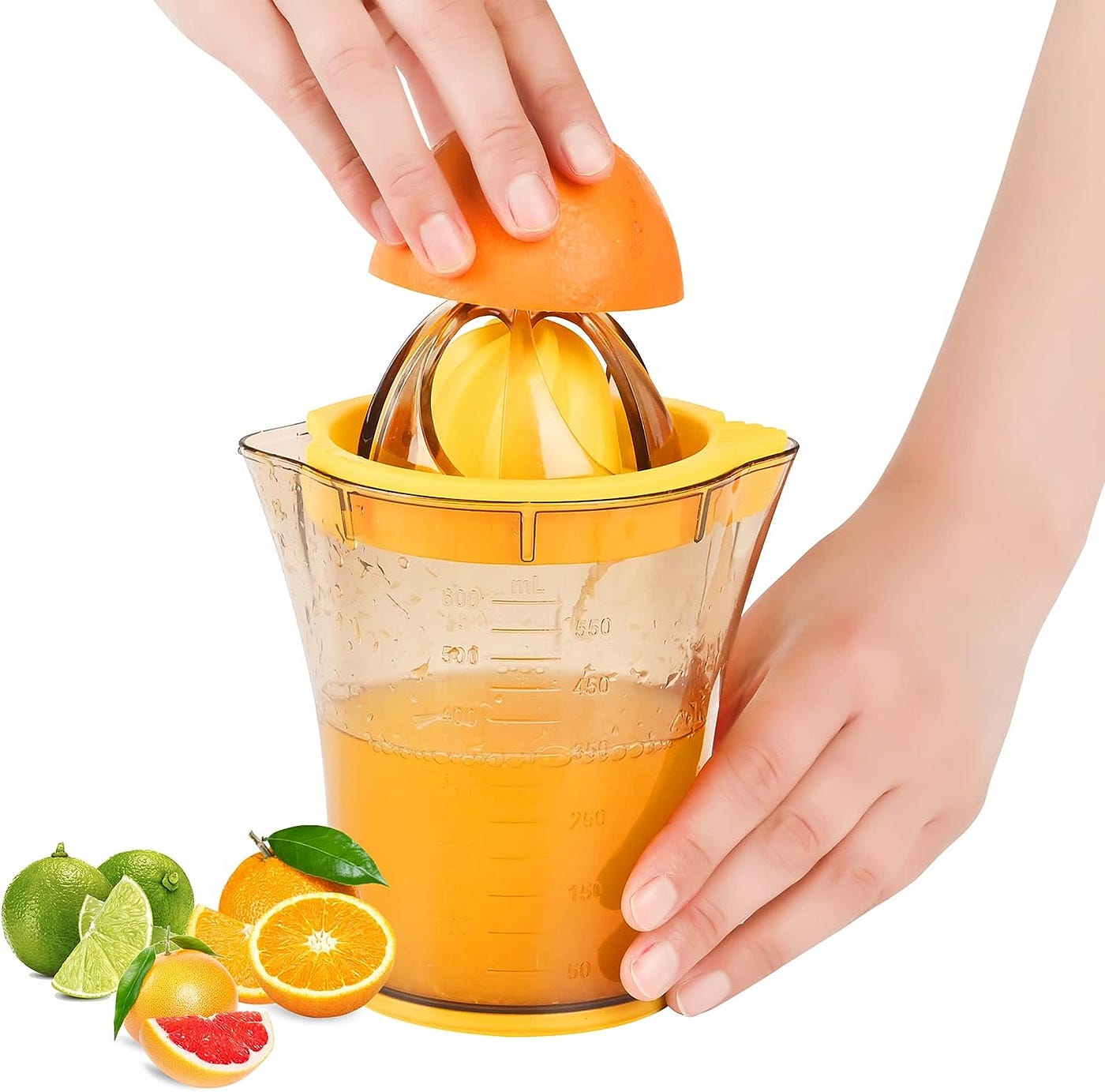 Healthy habits start here The 4-in-1 juicer extracts fresh juice