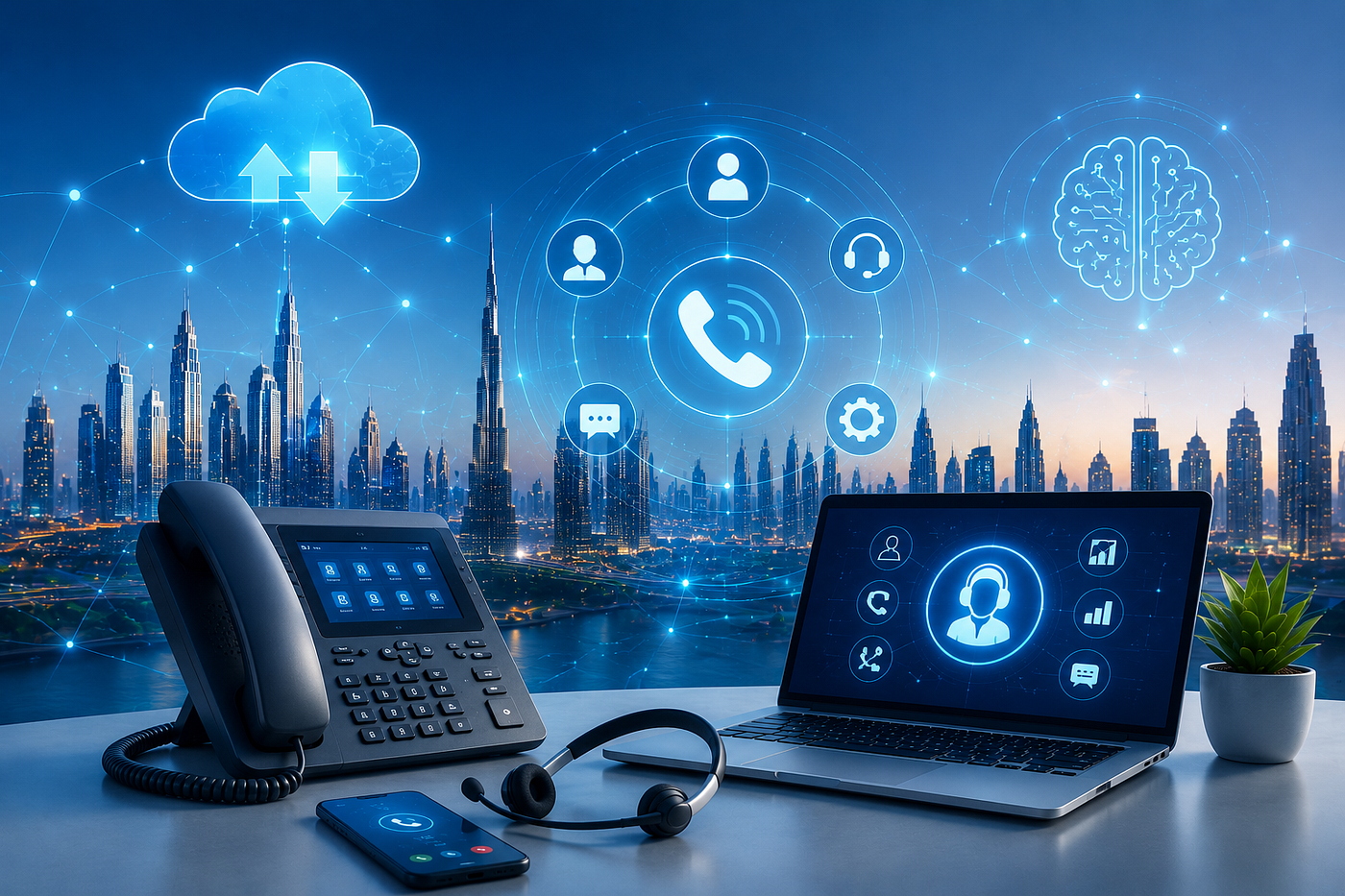 How 3CX Dubai Is Transforming Business Communications with AI