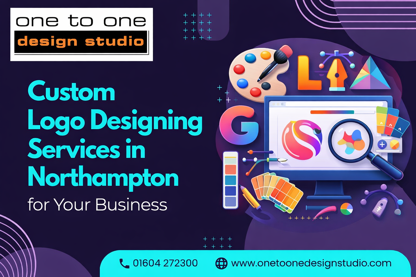 Custom Logo Designing Services in Northampton