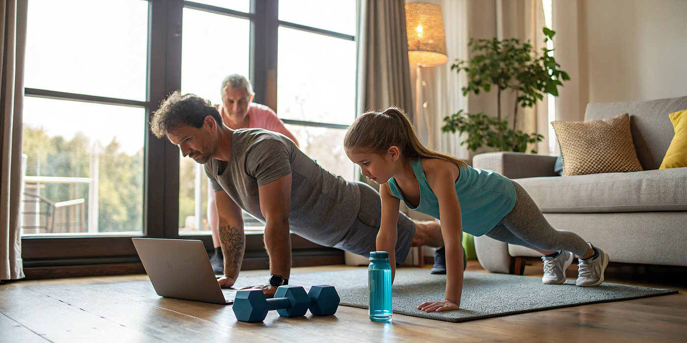 How to Easily Create Your Daily Exercise Routine