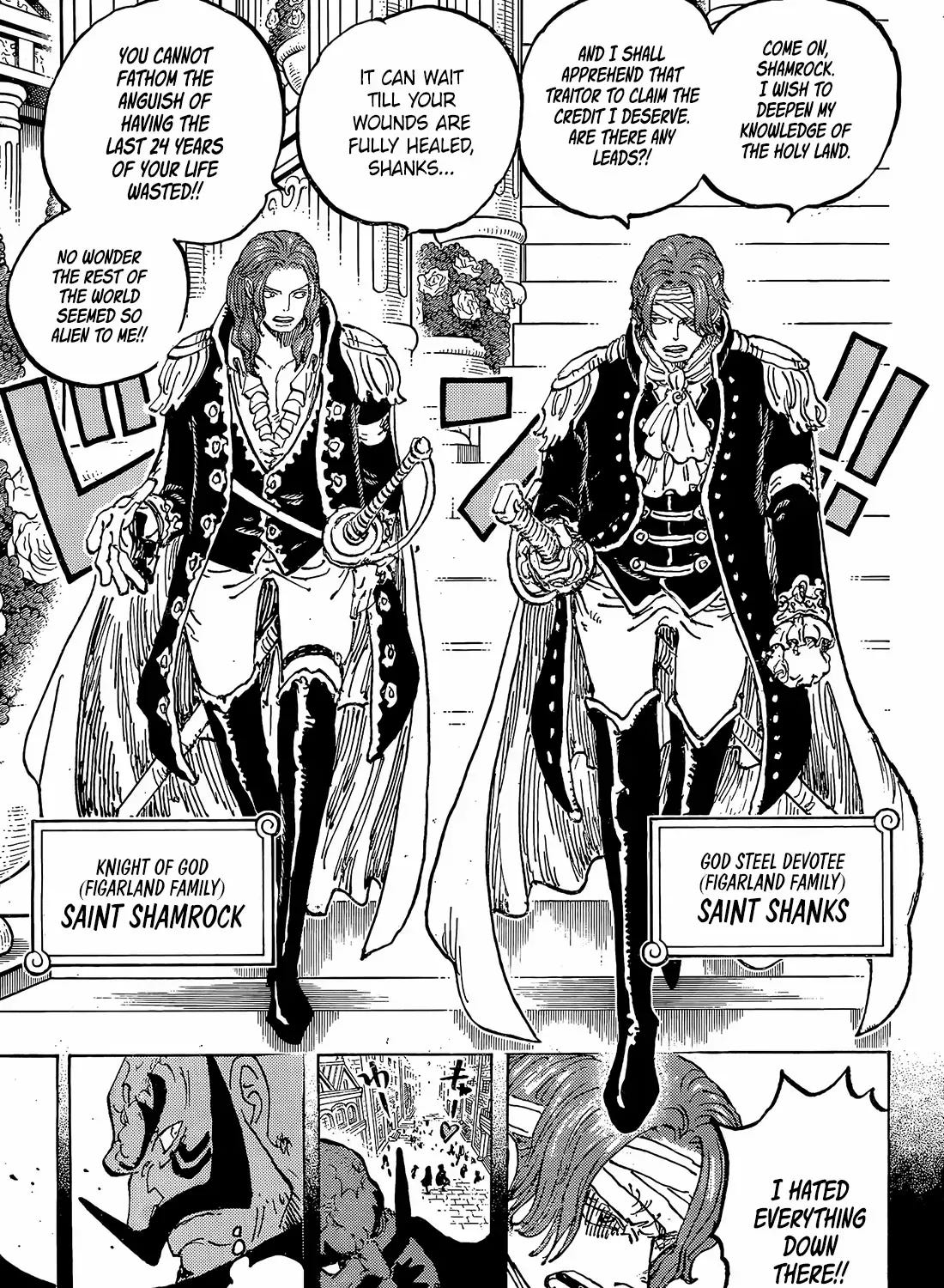 One Piece Chapter 1167 Just Confirmed a Tiny Shanks Theory I Made