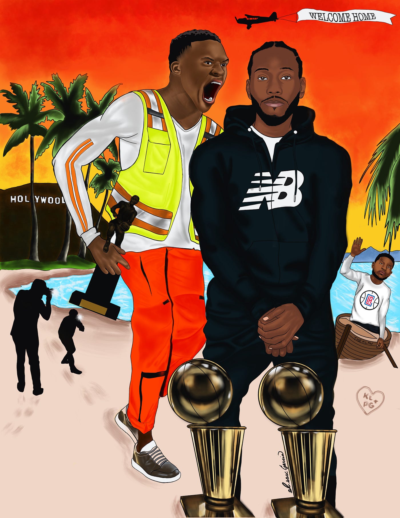 The Jealousy Between Kawhi and Brodie by Tom Petrini Medium