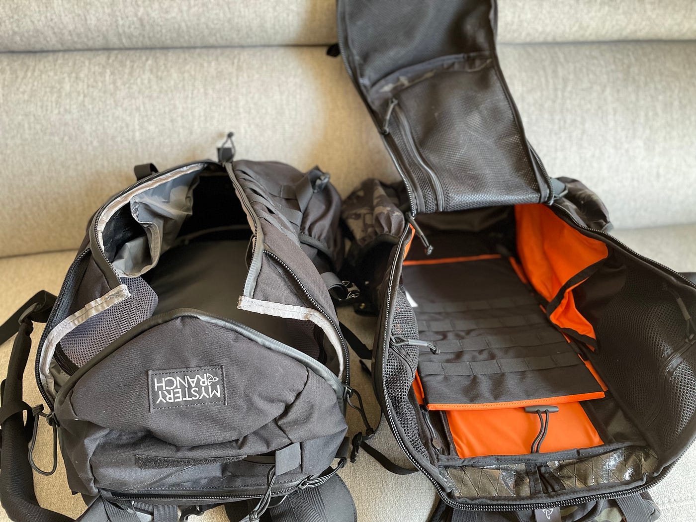 Mystery Ranch X Carryology: No Escape (Dragon) Vs. Mystery Mystery Ranch X Carryology: No Escape (Dragon) Vs. Mystery