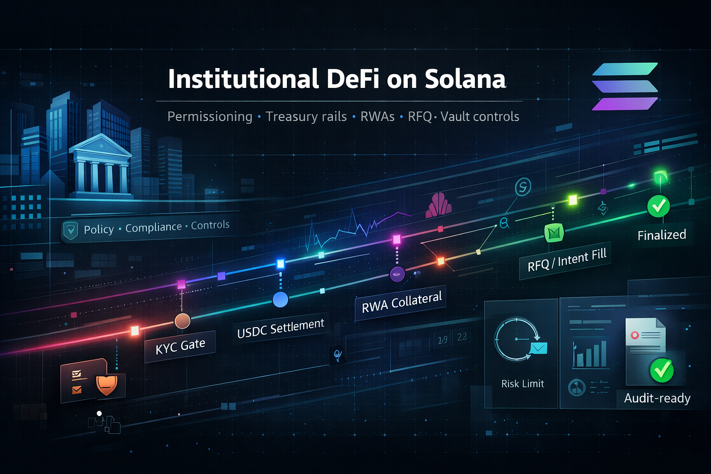 5 Solana DeFi Patterns Institutions Are Testing | by Nexumo | Jan, 2026 |  Medium