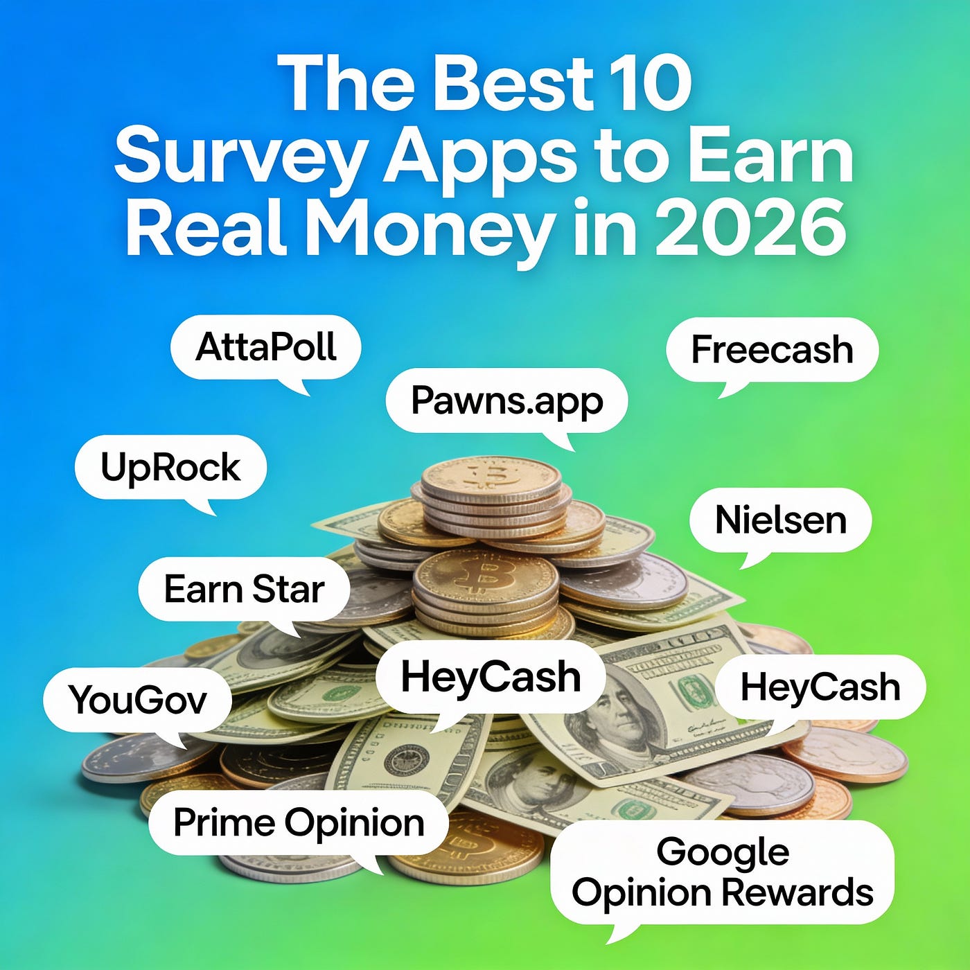 The Best 10 Survey Apps to Earn Real Money in 2026 | by Bob Cliffhanger |  Write A Catalyst | Jan, 2026 | Medium