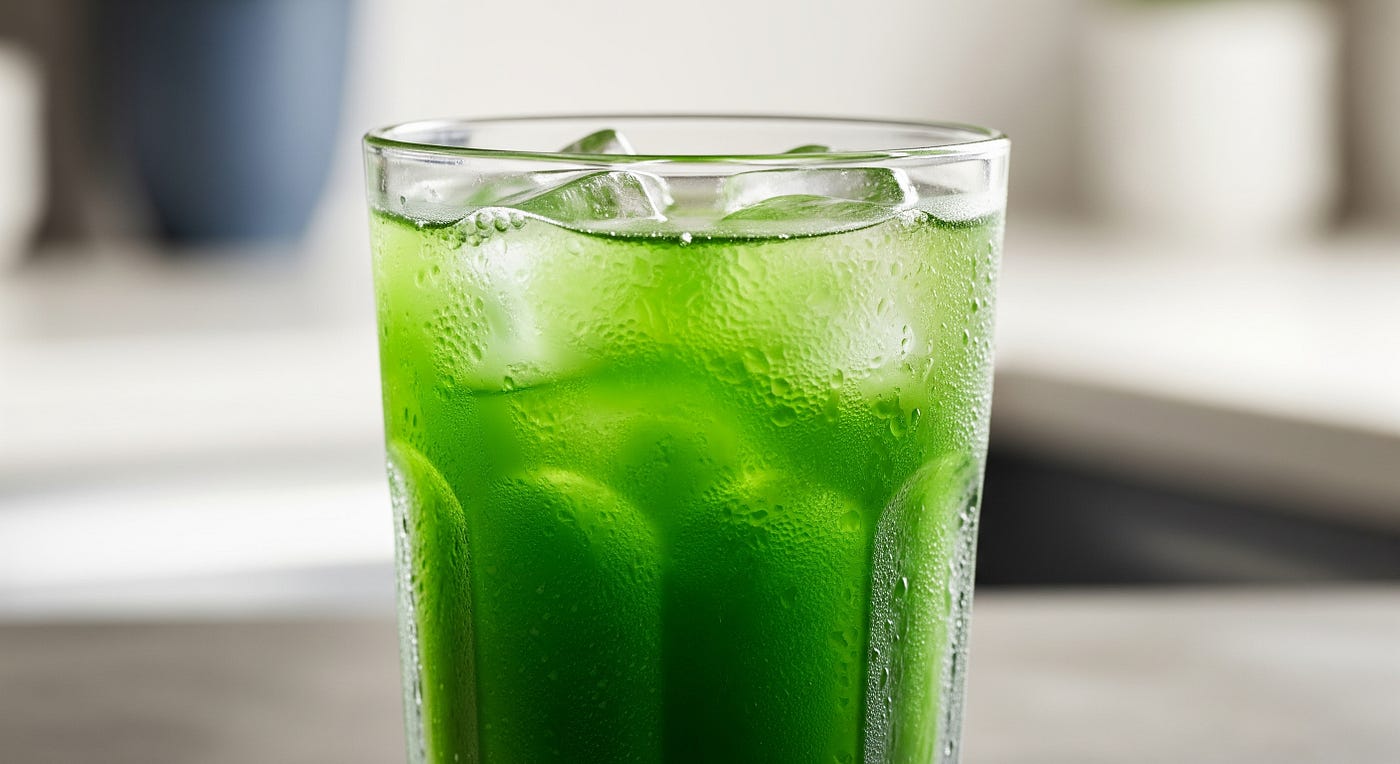 Iced Green Tea Refresher 🍵🧊 (Drinks & Smoothies — Refreshing & Healthy!)