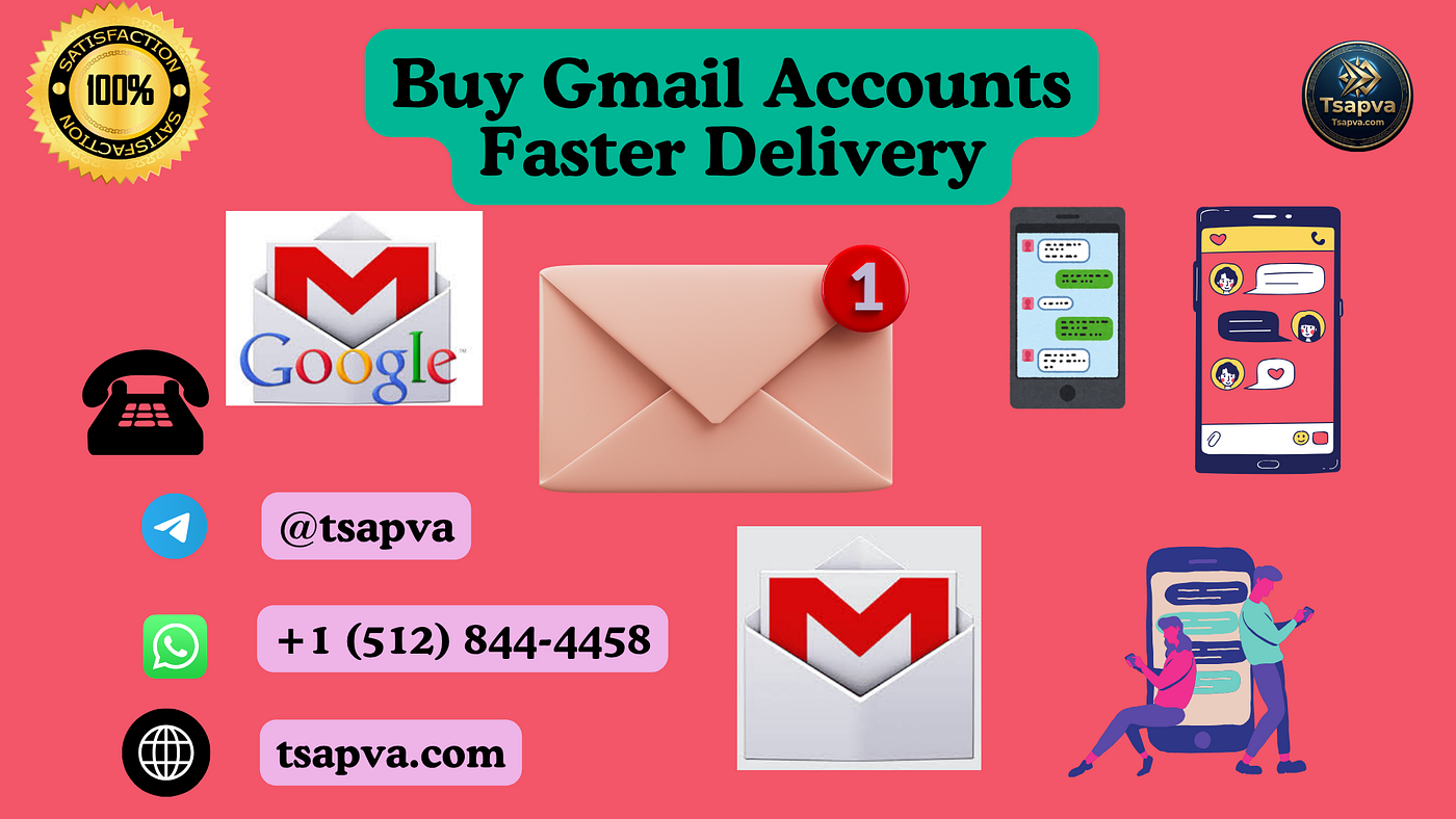 Get a Gmail Accounts Faster Delivery