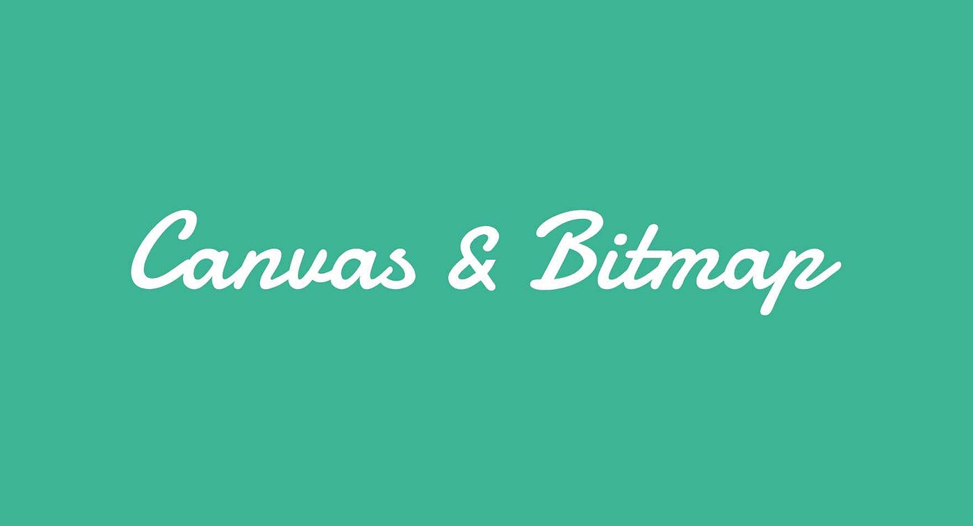 What The Canvas! Understanding Canvas and Bitmap in Android