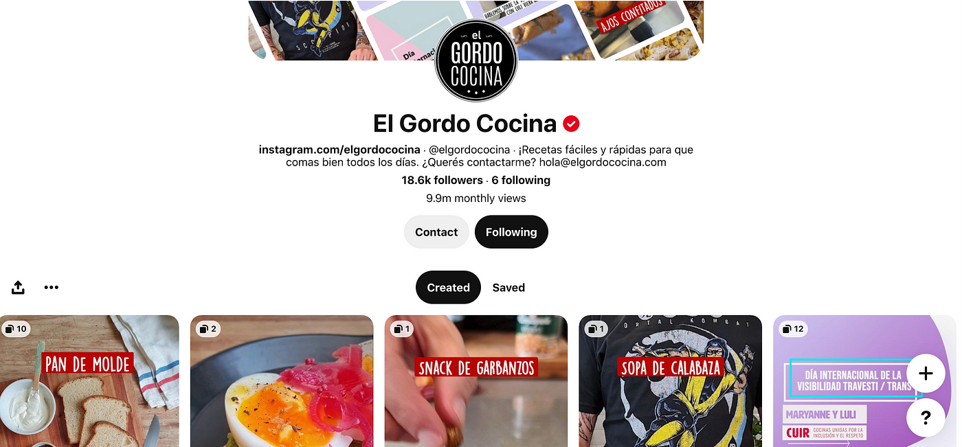 Te presentamos… Víctor García, de El Gordo Cocina | by Juliana Psaros |  Pinterest Latinoamérica | Medium