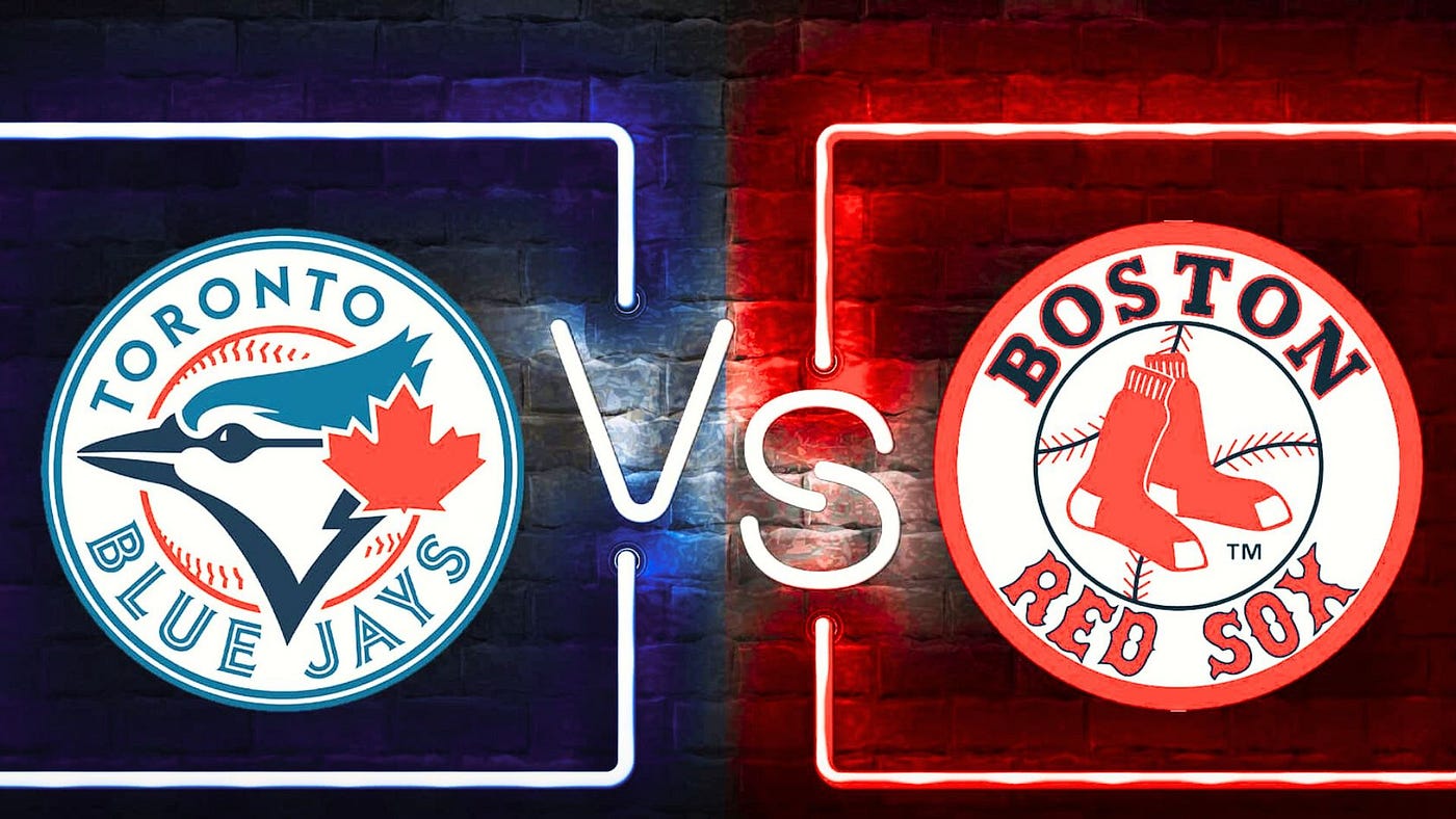 MLB Rivalry Renewed Toronto Blue Jays vs Boston Red Sox, Live Score by Angel Garciau Medium