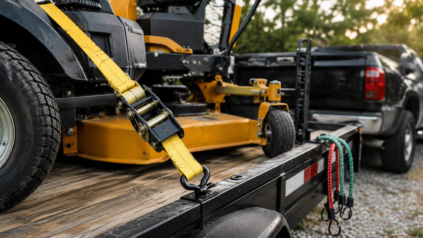 Why I Switched From Bungee Cords to Real Ratchet Straps