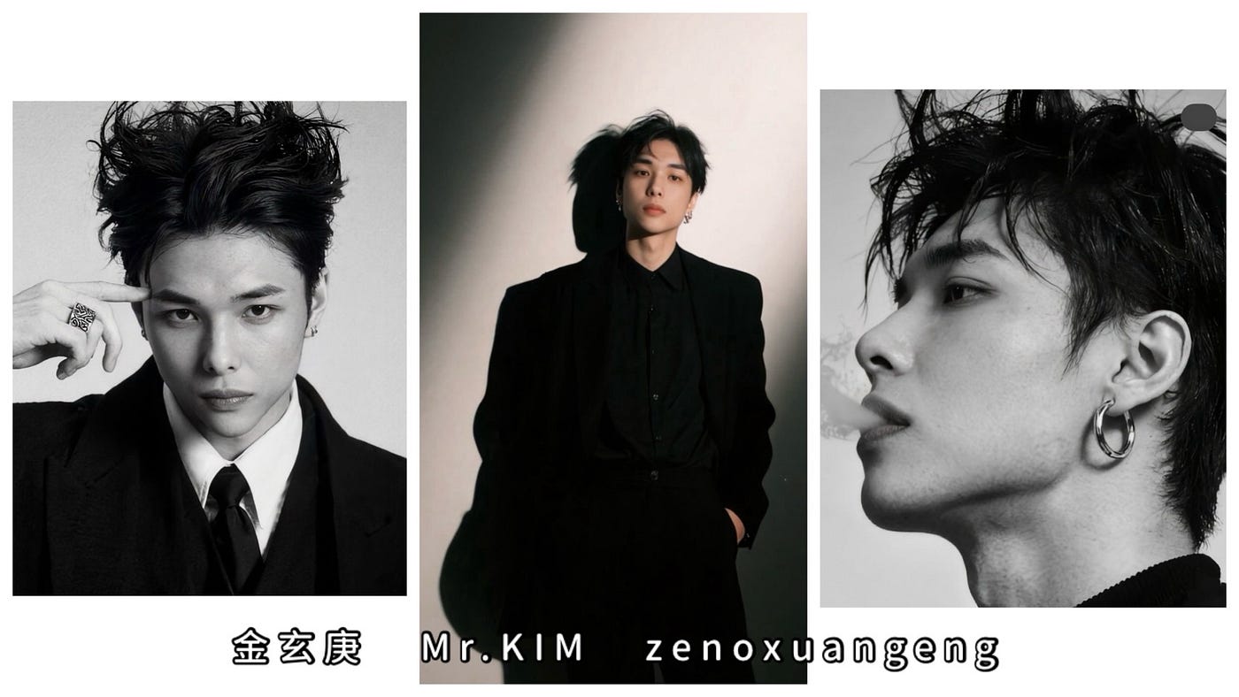 Contemporary artist －【金玄庚（Mr. Kim / zenoxuangeng）】
